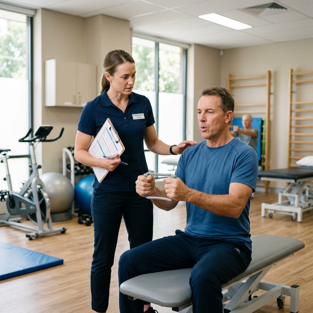 Cardio-Pulmonary Rehab